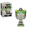 Funko Pop! Rick and Morty: Blips and Chitz Rick GameStop Exclusive Vinyl Figure #416 - 2 of 2