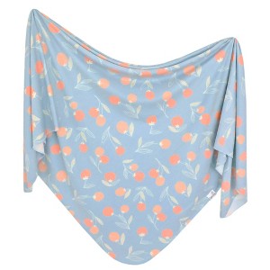 Copper Pearl Premium Knit Swaddle Blanket - Clementine - 1 of 4