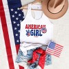 Simply Sage Market S.W.Smiley American Girl Patriotic Racerback Tank - 3 of 4