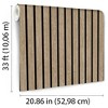 Veer Decor Modern Wood Slate Wallpaper - 4 of 4