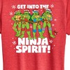 Women's - Teenage Mutant Ninja Turtles - Get Into The Ninja Spirit Short Sleeve Graphic T-Shirt - 2 of 4