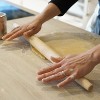 Fletchers Mill Rolling Pin French Style Dough Roller Handcrafted Hardwood 20 inch - 4 of 4