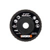 Worx MakerX WA7254 2" 80g Flap Sanding Wheels (5pc) - 2 of 4