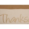 Thanksgiving Pillow 14x18 VHC Brands - 4 of 4