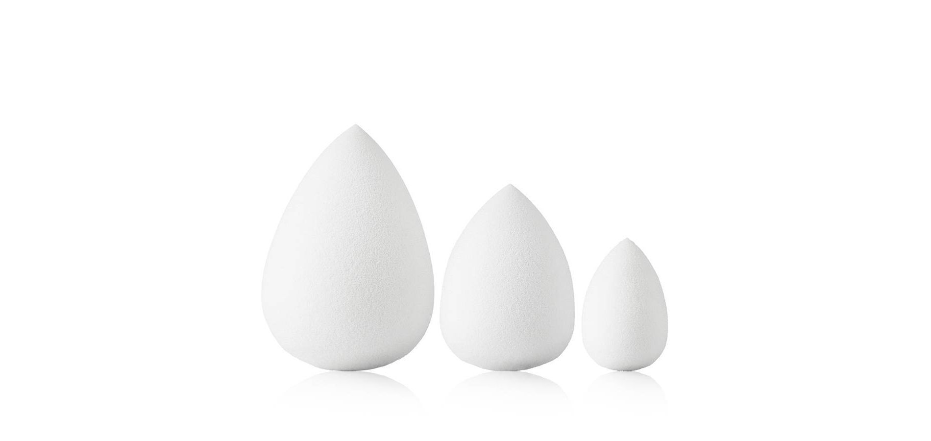 e.l.f. Complexion Sponge Trio: Paraben-Free, Phthalate-Free, Vegan, Multipurpose Face Applicators
