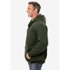 KingSize Fleece Zip-Front Hoodie - 4 of 4