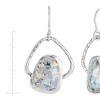 Silpada 'Under Glass' Sterling Silver Roman Glass Drop Earrings - 4 of 4