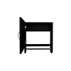 GlasFlength Decorative Wall Mirrors Wall Art Bathroom Decor Cabinet Vanity Medicine Cabinet Mirrors for Bathroom Wall, Black, 5.7"*17.7"*19.7" - 4 of 4