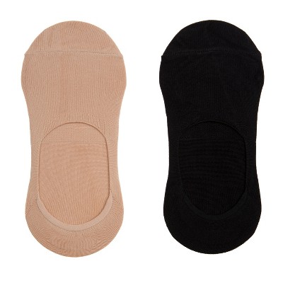 Pawz by Bearpaw Women's 6 Pack Invisible Thin No Show Liner Socks Ultra Low Loafer Hidden Liner Socks - Flat Socks for Women