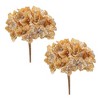 Melrose Beaded Hydrangea Stem (Set of 2) - image 2 of 3