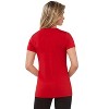 Rekucci Short Sleeve Scoop Neck Stretch T-Shirt for Women - 3 of 3