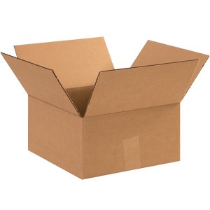 Box Partners Heavy-Duty Boxes 12" x 12" x 8" Kraft 25/Bundle HD12128 - 1 of 4