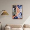 Art Remedy Raining Colors Retro Abstract Wall Art Framed - 2 of 4