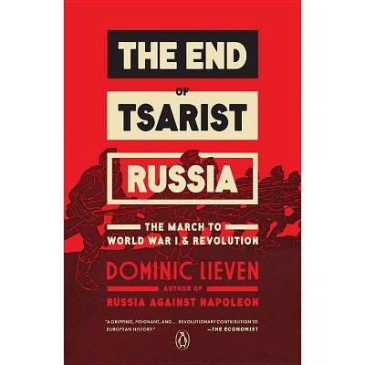 The End of Tsarist Russia - by  Dominic Lieven (Paperback)