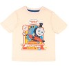 Thomas The Tank Engine Toddlers 3 Piece T-Shirt, Tank Top and Shorts Outfit Set - 3 of 3
