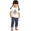 PACMAN Christmas Tree Ghost and Gifts Toddler Baby Graphic T Shirt Brisco Brands - 4 of 4