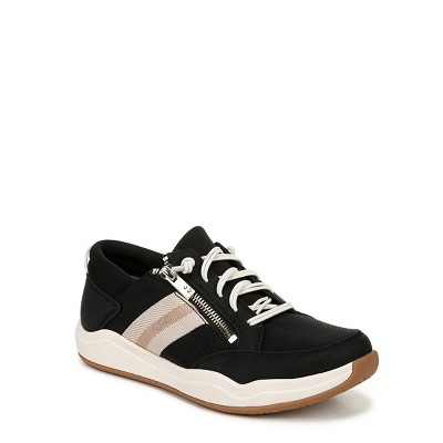 Ryka Womens Carefree Zip Slip On Sneaker