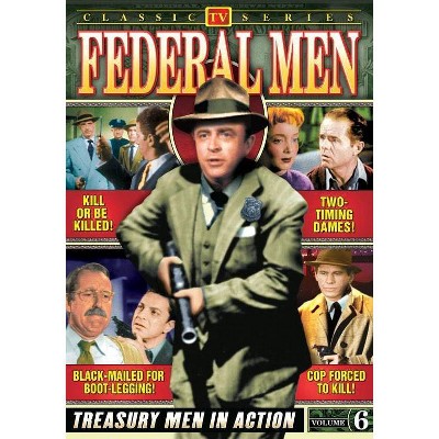 Federal Men Volume 6 (DVD)(2011)