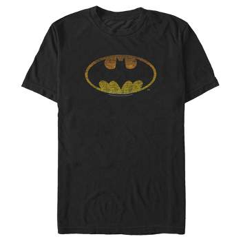 Men's Batman Distressed Classic Logo T-Shirt