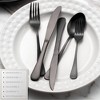 Nebula Vortex Titanium Stainless Steel Tableware Cutlery Set - 3 of 4
