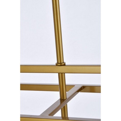 Elegant Brass 3-Light Linear Pendant for Indoor/Outdoor