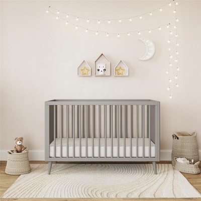 White Ultra-Firm Water Resistant Crib and Toddler Mattress