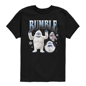 Boys' - Rudolph - Bumble Bootleg Short Sleeve Graphic T-Shirt - 1 of 4