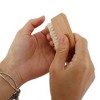 Unique Bargains Durable Nail Cleaning Brush 2.44"x2.17" Brown 1 Pc - 2 of 4