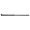 SecurityMan Adjustable Sliding Door and Window Security Black Lock Bar - image 2 of 4