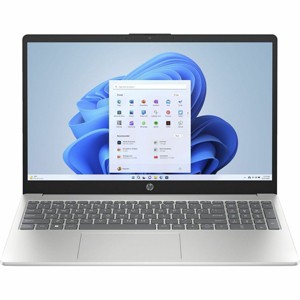HP 15-FC 15.6 FHD Laptop AMD Ryzen 7 7730U 2.0GHz, 16GB, 1TB, W11H, Silver - Manufacturer Refurbished - 1 of 4