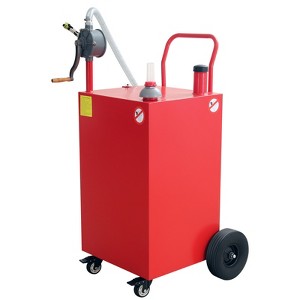 Portable Fuel Tank Easy Fill Gauge, and 2-Way Rotary Pump - 1 of 4