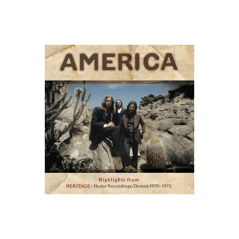 America - Highlights From Heritage: Home Recordings / Demos 1970-1973 (Vinyl), 1 of 2