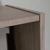 71.18"5 Shelves Beginnings Vertical Bookcase Silver Sycamore- Sauder: Modern Storage, MDF Frame: Paper Laminate Surface - 3 of 4
