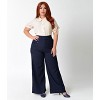 Unique Vintage Women's Plus Colvin Blouse - 3 of 4