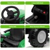 Kids Ride on Tractor with Remote Control, 12V Battery Powered Electric Tractor and 35W Dual Motors for Kids - 4 of 4