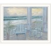 HomeRoots Coastal Porch White Framed Print Wall Art - 4 of 4