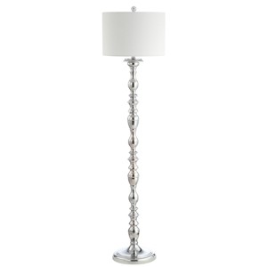 Wilhelmina Floor Lamp - FLL4054 - Chrome - Safavieh - 1 of 4