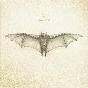 He Is Legend - White Bat - 1 of 1