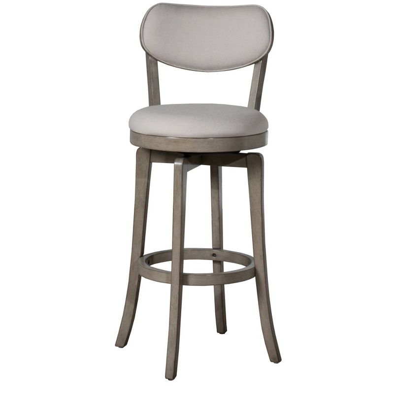 Sloan Swivel Counter Height Barstool Gray - Hillsdale Furniture, 4 of 11