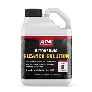 A Team Ultrasonic Carburetor Cleaning Solution, Compatible with Most Cleaning Machines - 1:8 Concentration (1 Gallon) - 1 of 4