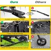 Tow-Behind Dethatcher - Lawn Sweeper for Tractors & Riding Mowers, Removes Thatch from Large Lawns - 4 of 4