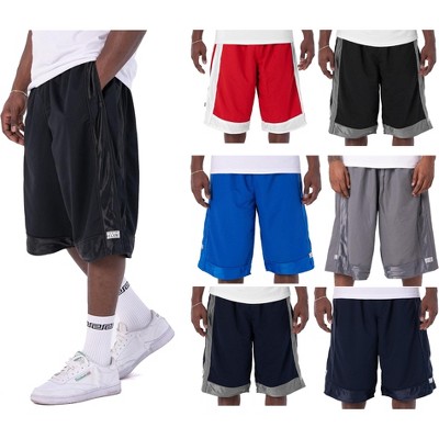 Pro Club Men's Heavyweight Mesh Basketball Shorts