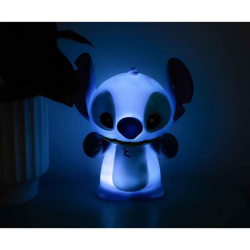 Ukonic Disney Lilo & Stitch Figural Mood Light | 8 Inches Tall, 2 of 7