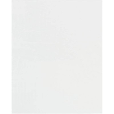 Box Partners Flat Polypropylene Bags 1.5 Mil 6" x 12" Clear 1000/Case PZ436
