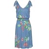 LASCANA Women's Floral Tie Strap Dress - image 4 of 4