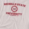 Men's Nicholls State University Official Circle Logo T-Shirt Circle Logo - 2 of 4