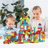240-Piece Hedgehog Building Blocks Set, Interlocking 3D Shapes for STEAM Education and Creative Play Ages 3+ - 2 of 4