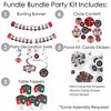 Big Dot of Happiness Christmas Pajamas - Holiday Plaid PJ Party Supplies - Banner Decoration Kit - Fundle Bundle - 2 of 4