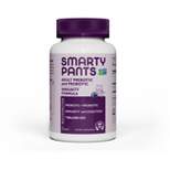 SmartyPants Vitamins Adult Prebiotic and Probiotic Immunity Formula Gummies - Blueberry - 40ct