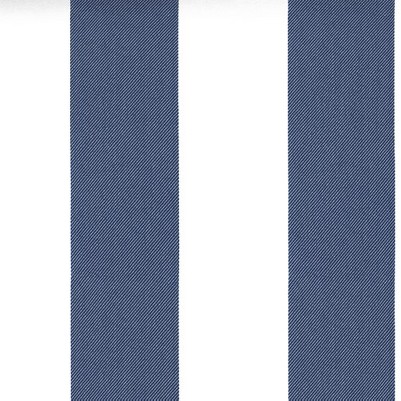 cabana stripe blue & white